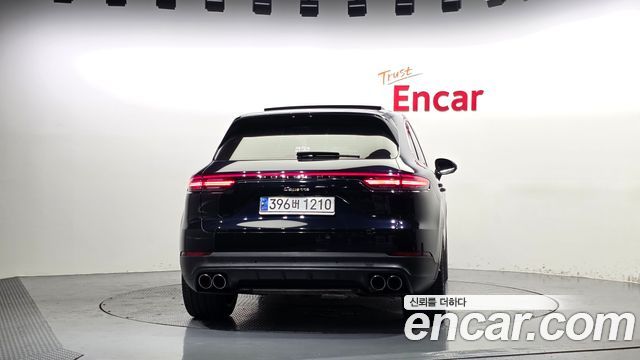Porsche Cayenne из Кореи Encar