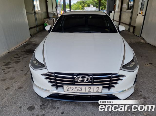 Hyundai Sonata из Кореи Encar
