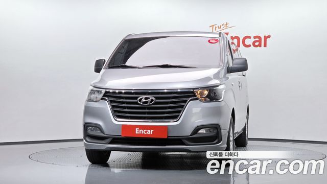 Hyundai Starex из Кореи Encar