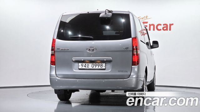 Hyundai Starex из Кореи Encar