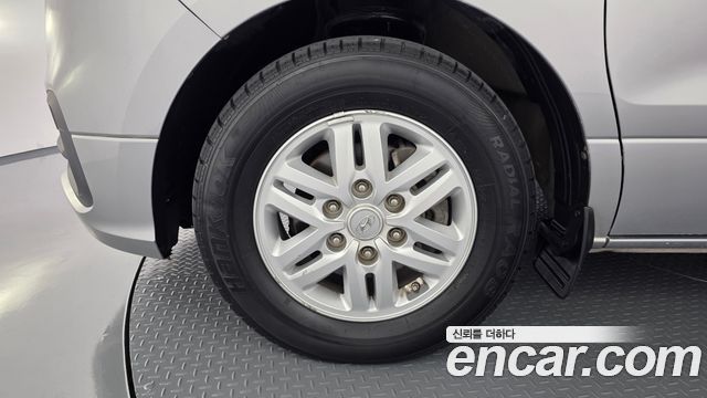 Hyundai Starex из Кореи Encar