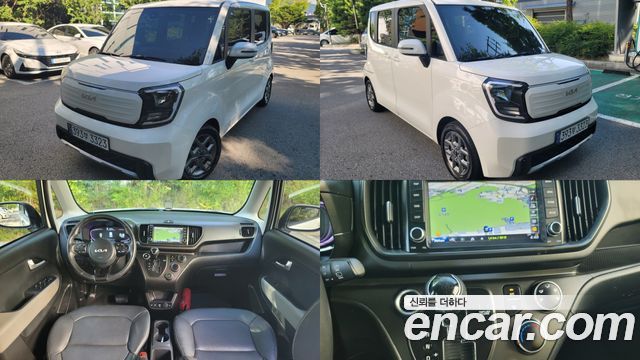 Kia RAY из Кореи Encar