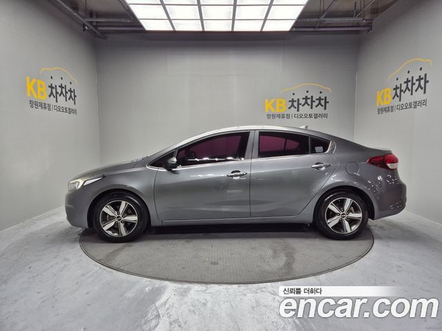 Kia K3 из Кореи Encar