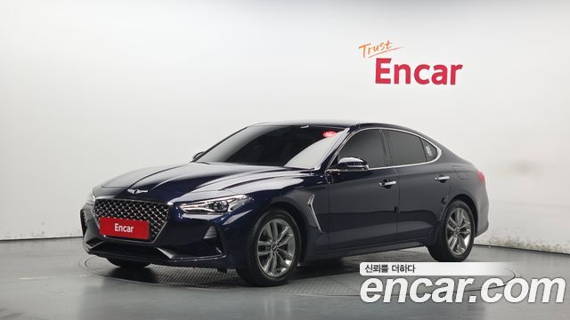Genesis G70 из Кореи Encar