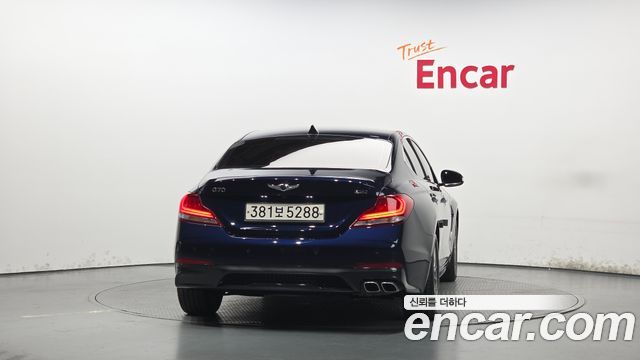 Genesis G70 из Кореи Encar