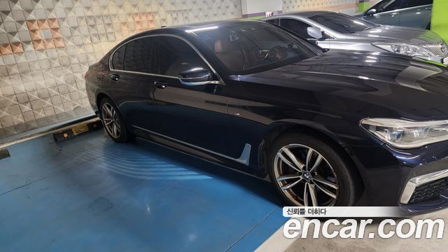 BMW 7-Series из Кореи Encar