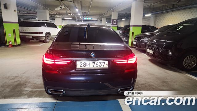 BMW 7-Series из Кореи Encar