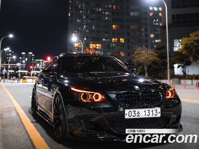 BMW M5 M5 Sedan — пробег 206 000 км — фото 4 из 5