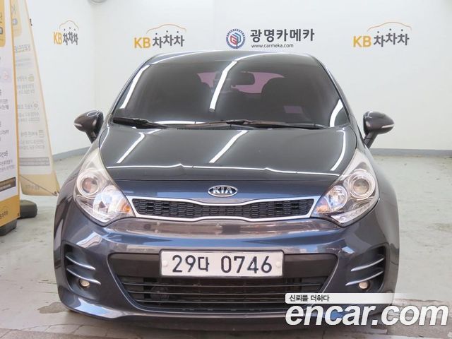 Kia pride из Кореи Encar