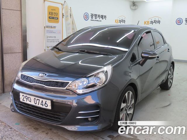 Kia pride из Кореи Encar