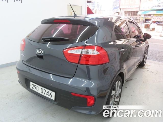 Kia pride из Кореи Encar