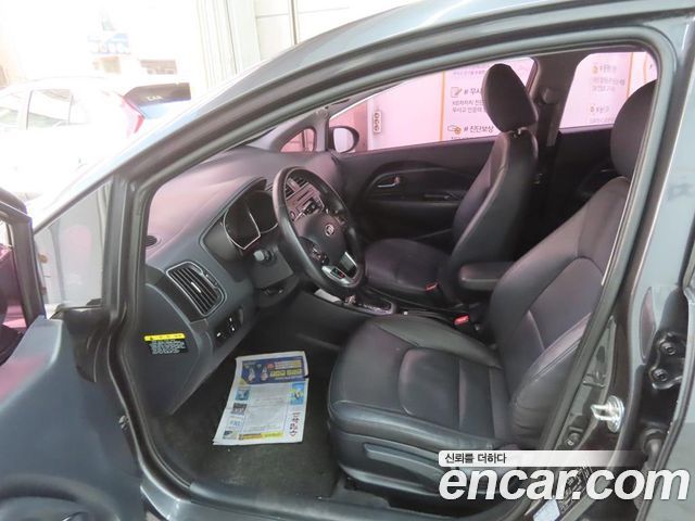 Kia pride из Кореи Encar