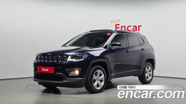 Jeep Compass 2.4 Limitied AWD — пробег 103 412 км — фото 1 из 5