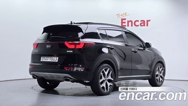 Kia Sportage из Кореи Encar