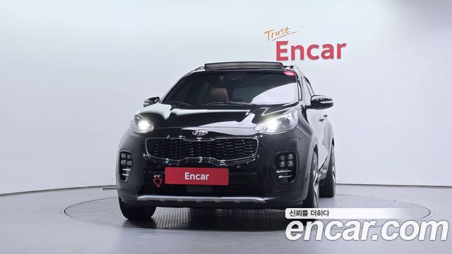 Kia Sportage из Кореи Encar