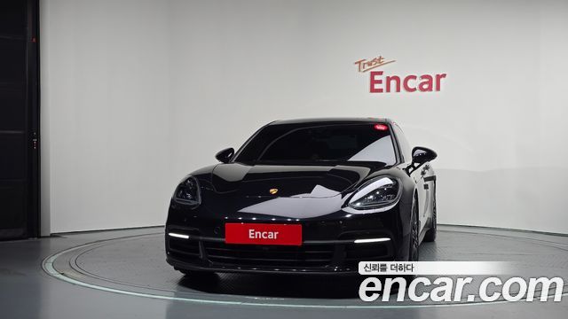 Porsche Panamera из Кореи Encar