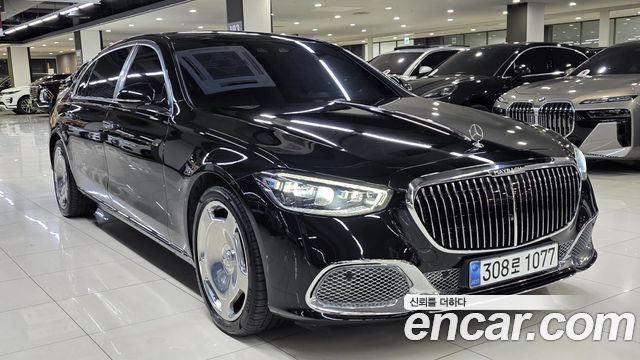 Mercedes-Benz S-Class из Кореи Encar