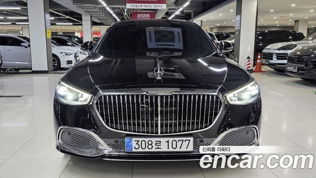 Mercedes-Benz S-Class из Кореи Encar