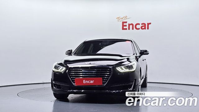 Genesis EQ900 из Кореи Encar
