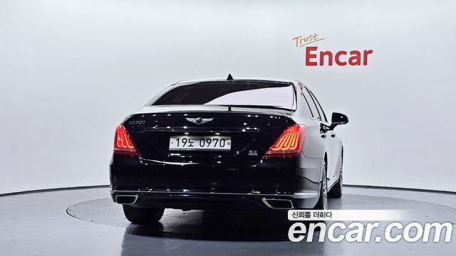 Genesis EQ900 из Кореи Encar