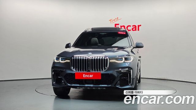 BMW X7 из Кореи Encar