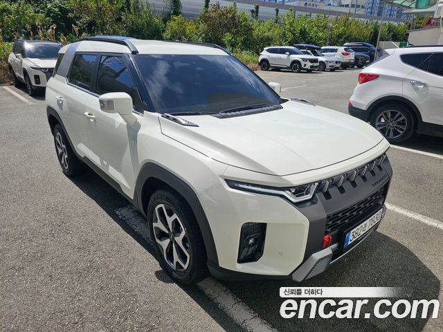 Ssangyong Torres из Кореи Encar