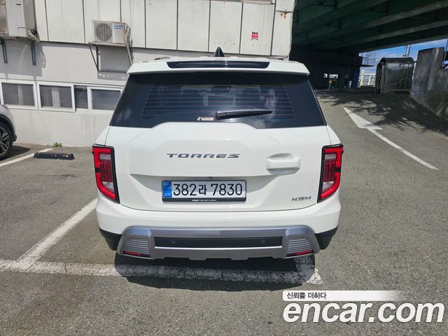 Ssangyong Torres из Кореи Encar