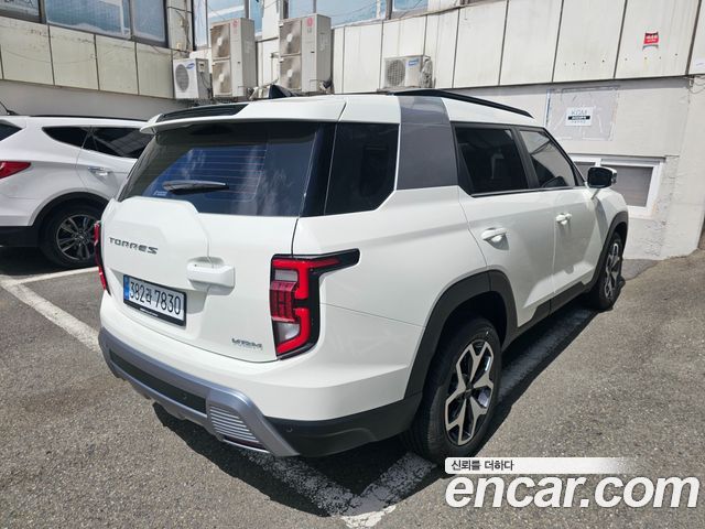 Ssangyong Torres из Кореи Encar