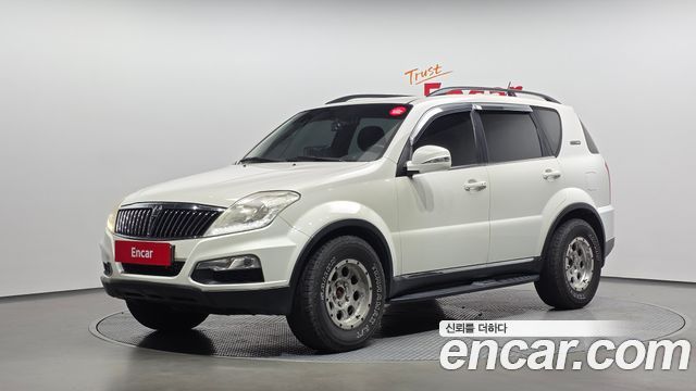 Ssangyong Rexton из Кореи Encar