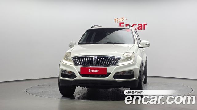 Ssangyong Rexton из Кореи Encar