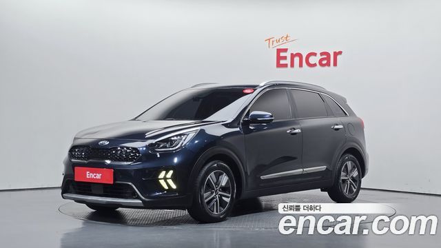 Kia Niro из Кореи Encar