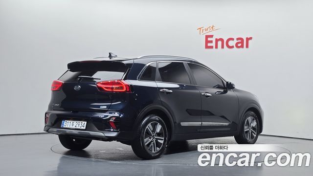 Kia Niro из Кореи Encar
