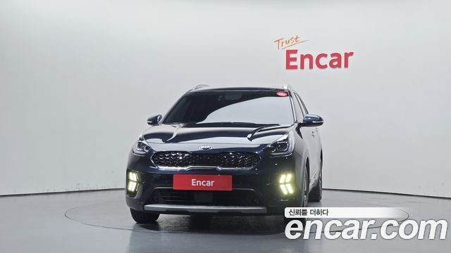 Kia Niro из Кореи Encar