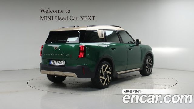 Mini Countryman ALL4 Favoured — пробег 20 353 км — фото 2 из 5