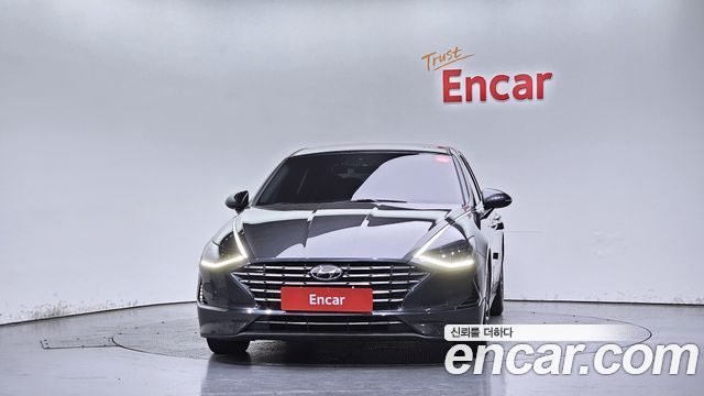 Hyundai Sonata Premium Plus — пробег 103 856 км — фото 3 из 5