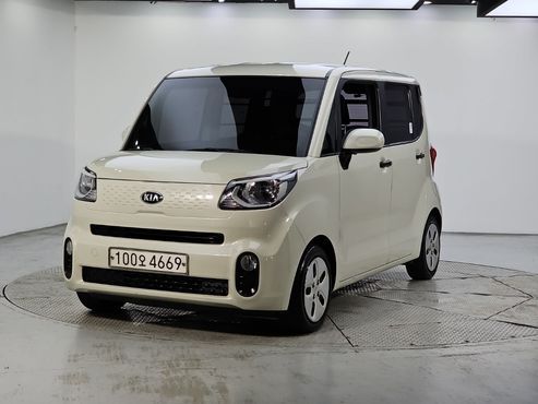 Kia RAY Van DLX — пробег 217 000 км — фото 1 из 5