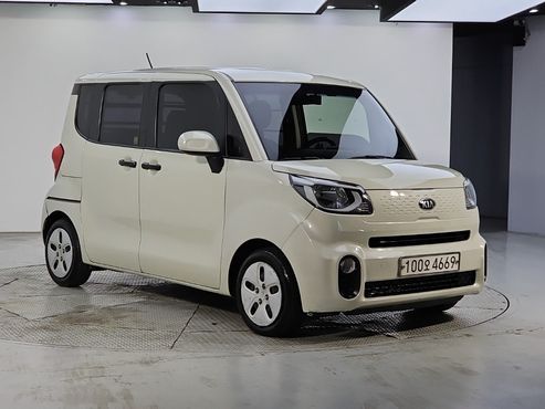 Kia RAY Van DLX — пробег 217 000 км — фото 2 из 5