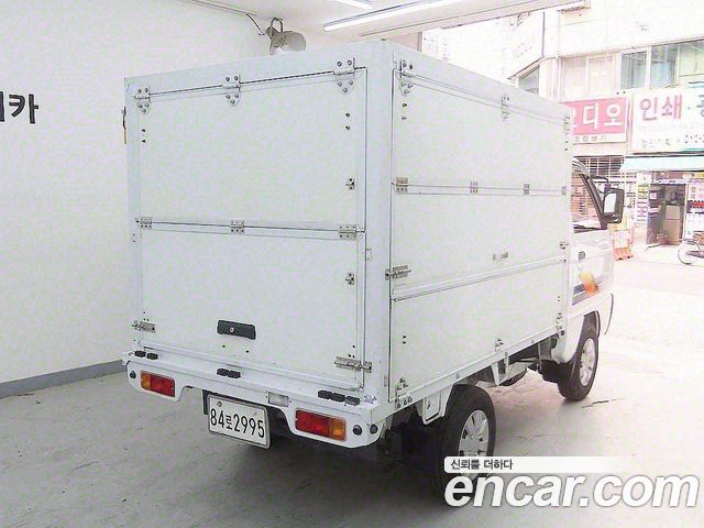 Chevrolet (Daewoo) labo jackknifed Long cargo — пробег 60 353 км — фото 4 из 5