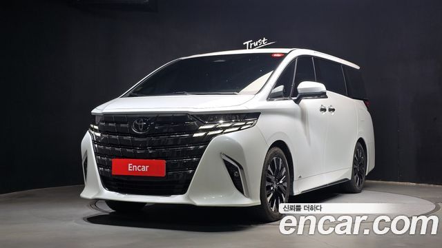 Toyota Alphard 2.5 HEV Executive AWD — пробег 19 210 км — фото 1 из 5