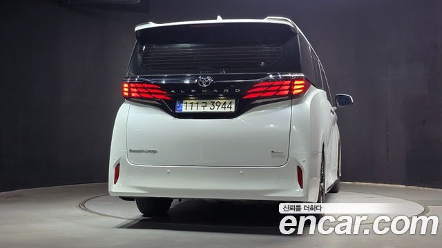 Toyota Alphard 2.5 HEV Executive AWD — пробег 19 210 км — фото 4 из 5