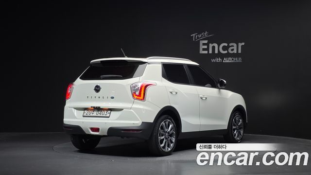 Ssangyong TIBOLI из Кореи Encar
