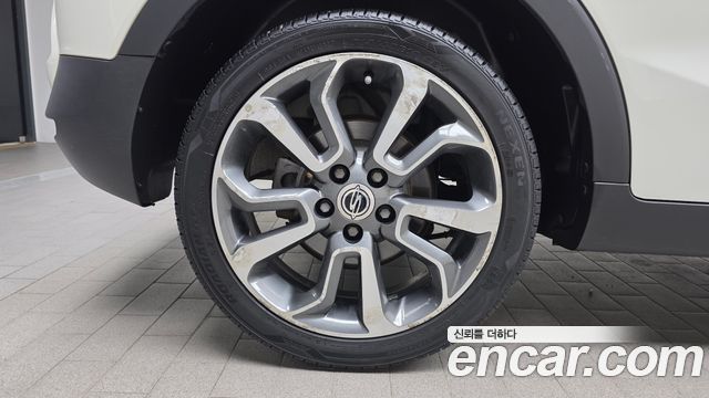 Ssangyong TIBOLI из Кореи Encar