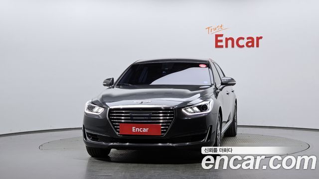 Genesis EQ900 из Кореи Encar