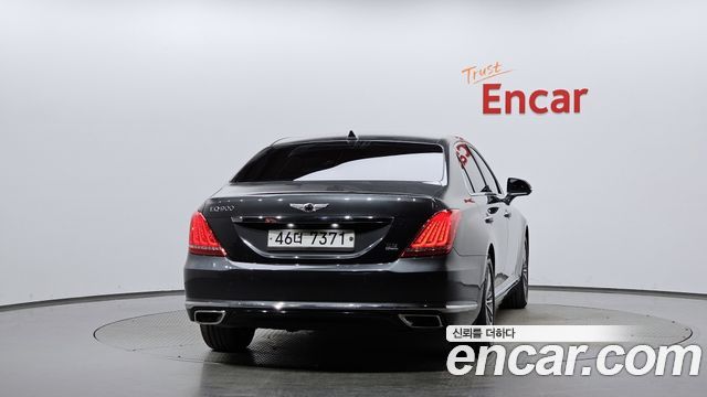 Genesis EQ900 из Кореи Encar