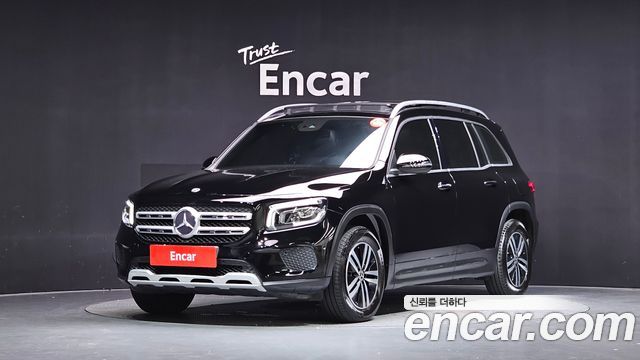Mercedes-Benz GLB-Class из Кореи Encar