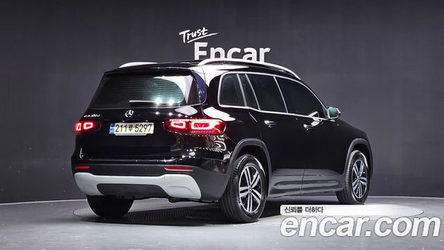 Mercedes-Benz GLB-Class из Кореи Encar