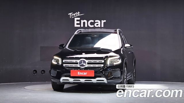 Mercedes-Benz GLB-Class из Кореи Encar