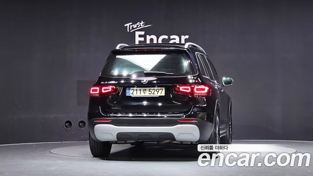 Mercedes-Benz GLB-Class из Кореи Encar