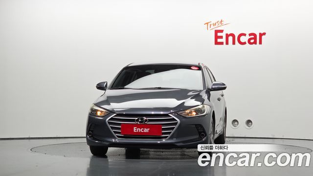 Hyundai AVANTE из Кореи Encar