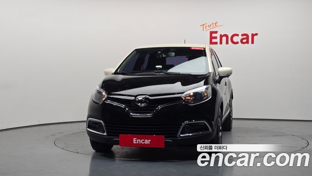 Renault (Samsung) QM3 из Кореи Encar